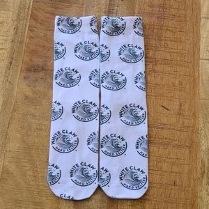 NEW White Claw Socks
